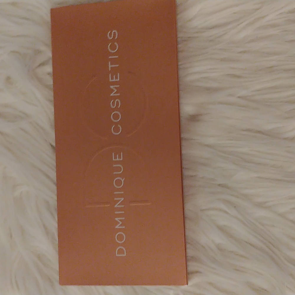 💝FIRM! NWT DOMINIQUE COSMETICS LATTE EYESHADOW PALETTE